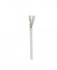 Techly Kabel instalacyjny skrętka UTP Cat5e 4x2 linka CCA 305m szary